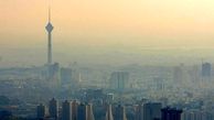شاخص آلودگی تهران امروز 26 اسفند 1403