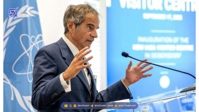 دیدار نمایندگان ایران، چین و روسیه با گروسی