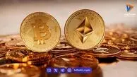  قیمت بیت‌کوین و اتریوم امروز سه‌شنبه ۱۰ شهریور ۱۴۰۵/ افزایش قیمت بیت‌کوین 