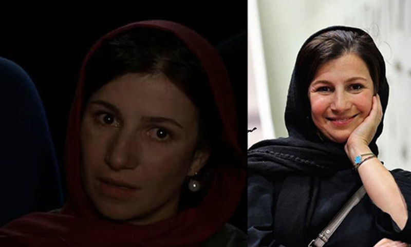 صورت نچرال بازیگران ایرانی
