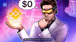 بایننس: توکن‌ها به‌اشتباه صفر دلار نشان داده شدند