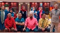 لحظات جذاب پشت صحنه جوکر خانوادگی در اینستاگرام علی اوجی (ویدئو)