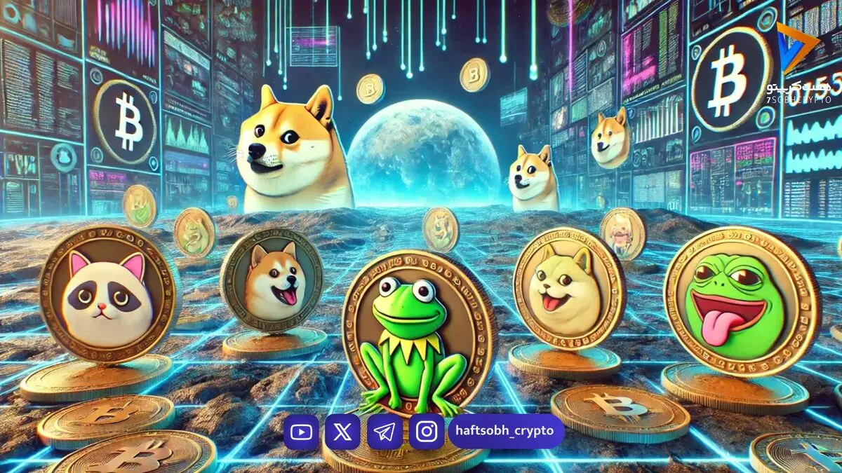 قیمت میم کوین ها امروز ۳ مهر ۱۴۰۵ 