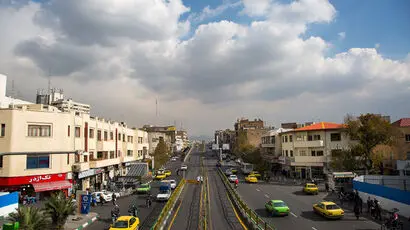 کاهش نسبی دمای تهران از سه‌شنبه