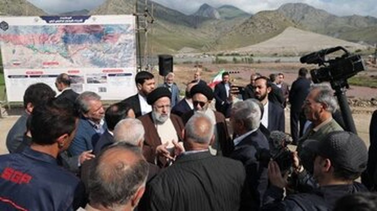 بالگرد رئیسی دقیقا کجا دچار سانحه شد؟ +جزئیات