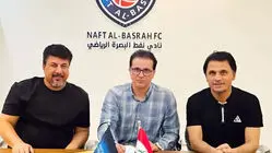 یک مربی ایرانی دیگر در عراق