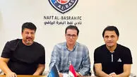 یک مربی ایرانی دیگر در عراق