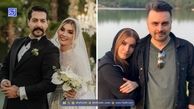 کارت عروسی اول و دوم متین ستوده با کامران تفتی و علی زندی