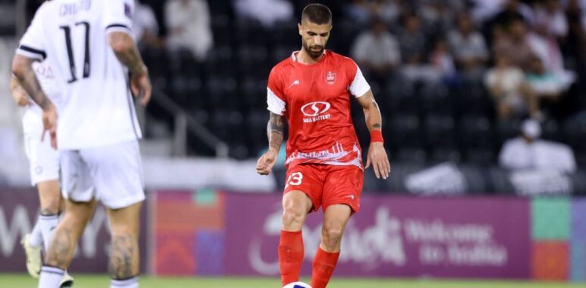 شوک به سرخپوشان؛ هافبک پرسپولیس غایب دیدار با ملوان