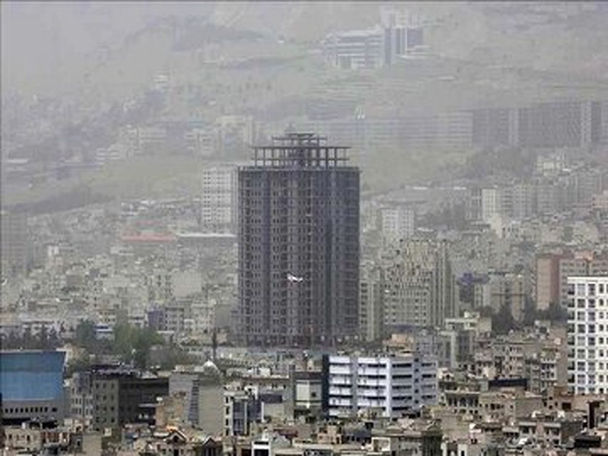 هوای تهران دوباره آلوده شد