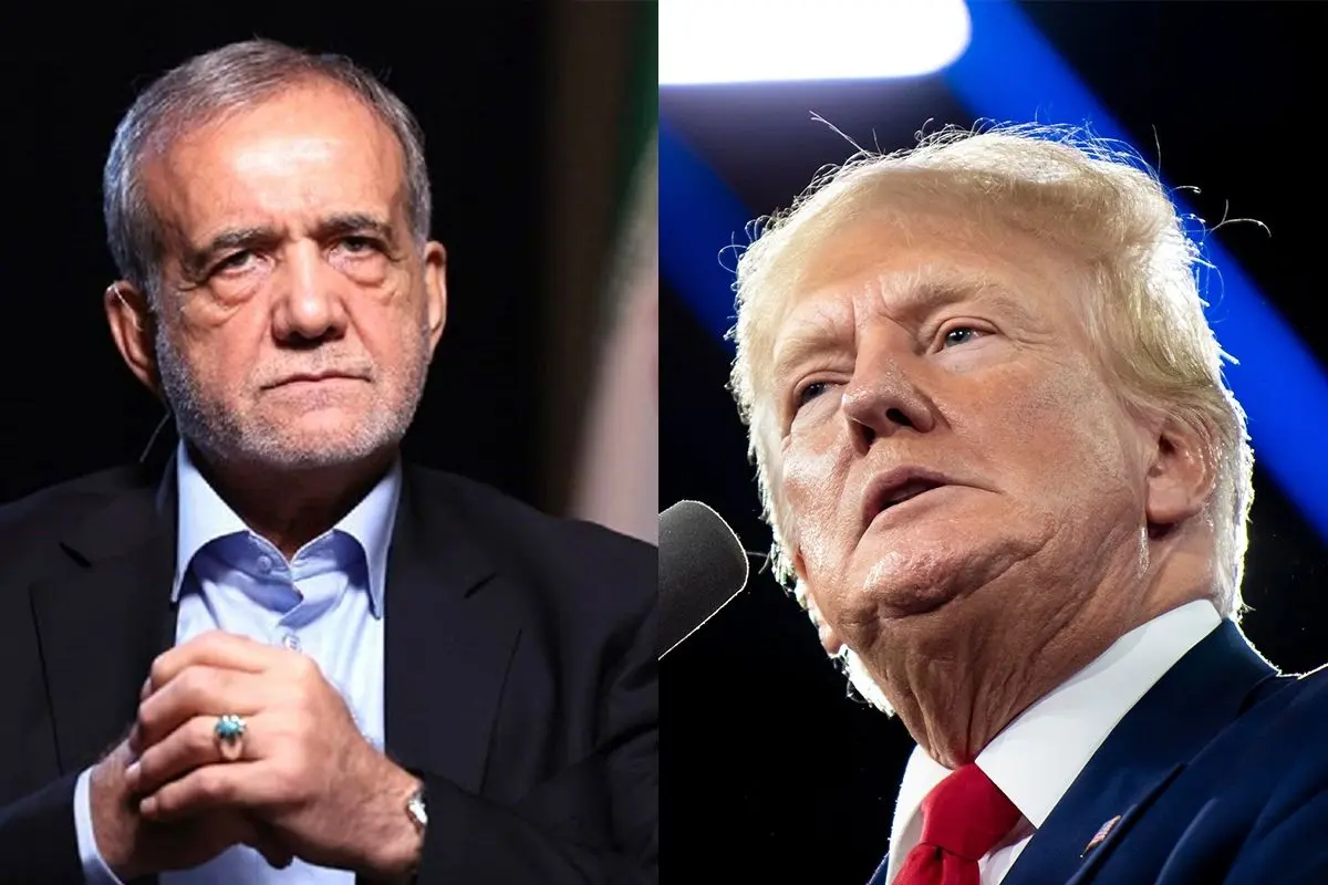 ادعای عجیب صدا و سیما درباره دیدار ترامپ و پزشکیان (ویدیو)