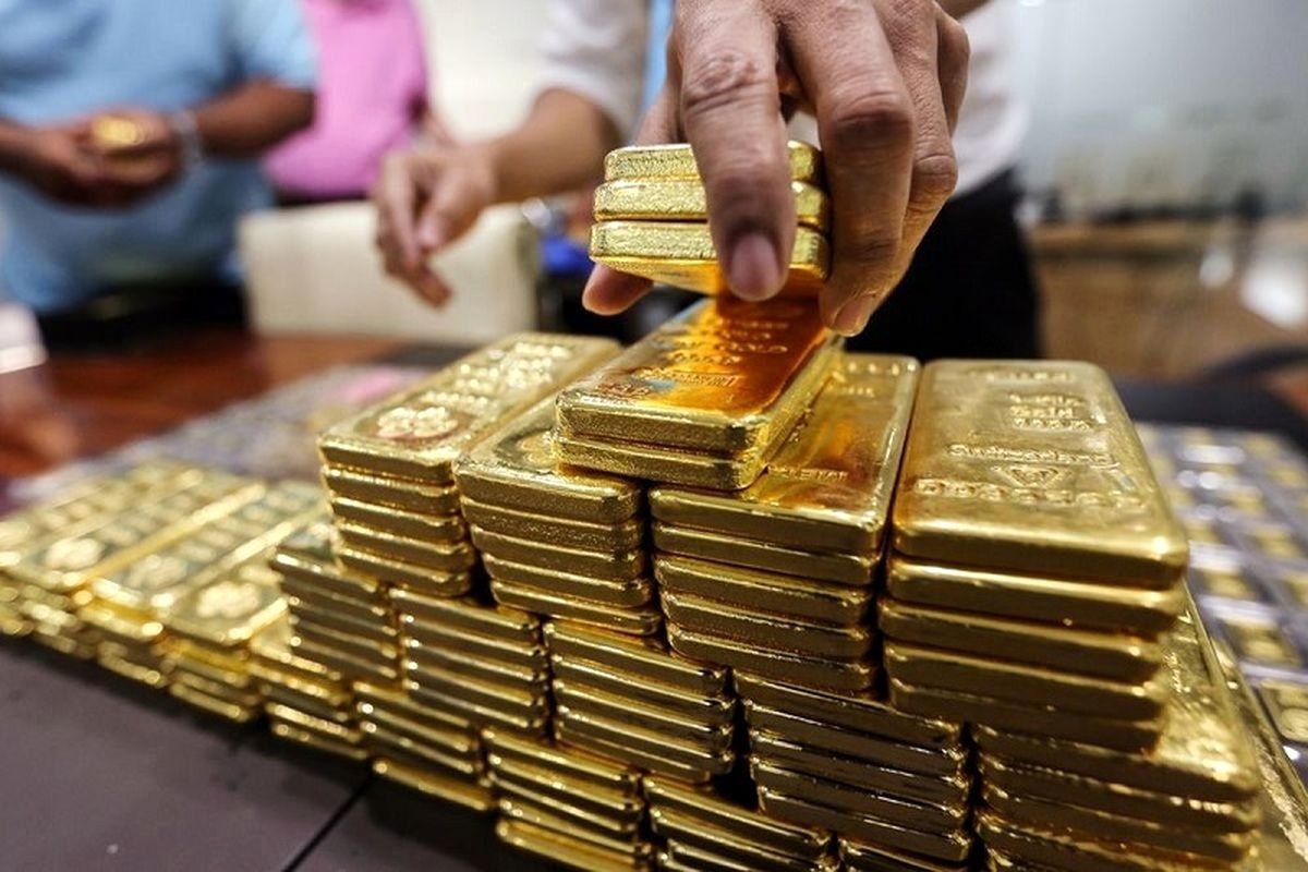 جهش ۶۲ دلاری قیمت جهانی طلا در یک روز