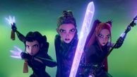 KPop Demon Hunters، انیمیشنی با ستاره‌های کی‌پاپ و شیاطین