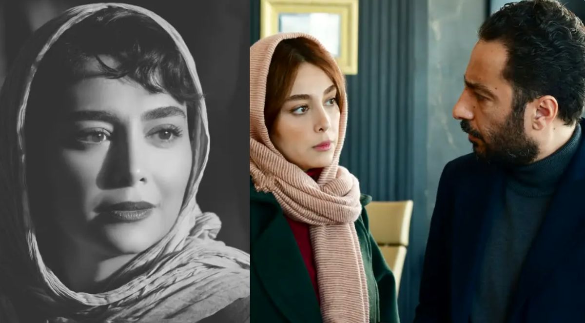 تغییر چهره دیبا زاهدی عاشق دل‌خسته نوید محمدزاده در سریال جنگل آسفالت از از 2 تا 33 سالگی
