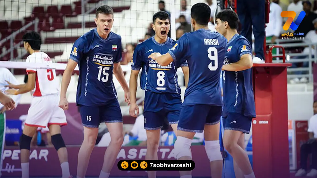 دومین برد مقتدرانه نوجوانان ایران در قهرمانی جهان؛ پاکستان هم تسلیم شد
