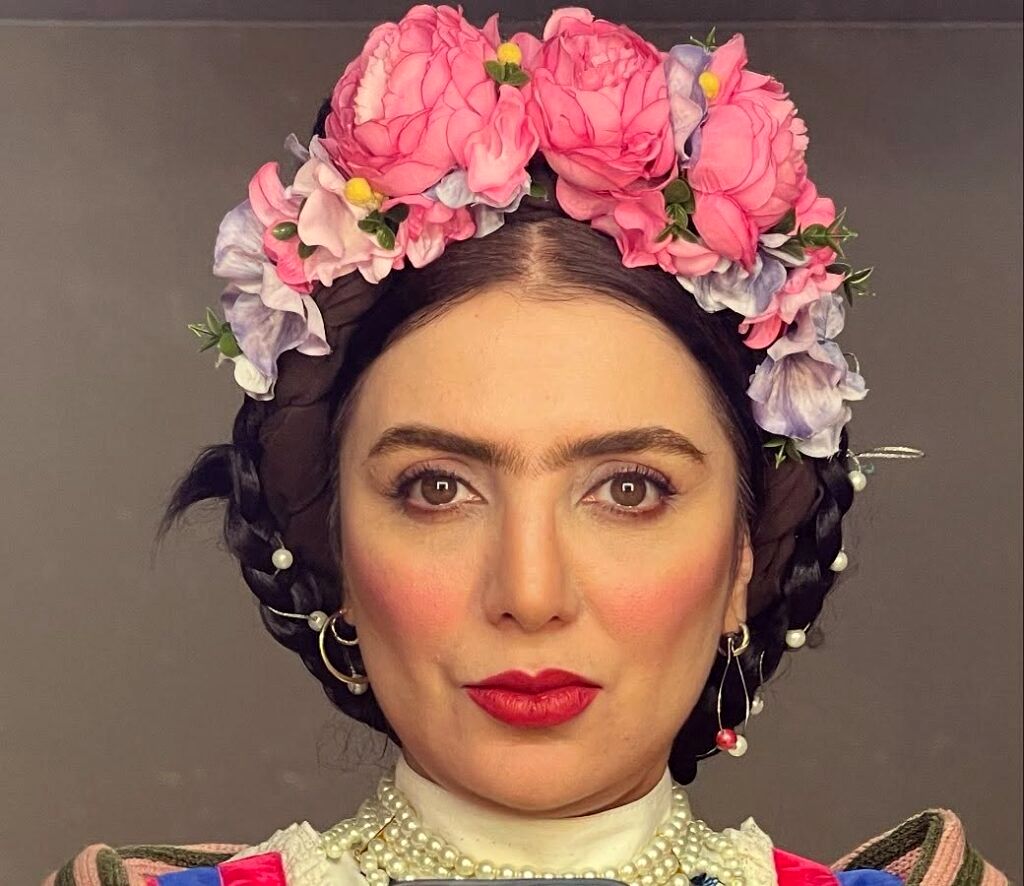 رویا میرعلمی در نقش فریدا