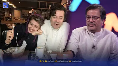 دختر پیمان قاسم خانی گفت پدرش بی مزه است