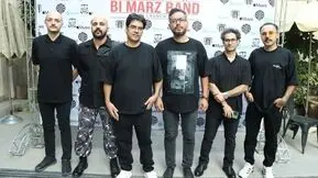نخستین آلبوم گروه «بی‌مرز» منتشر شد