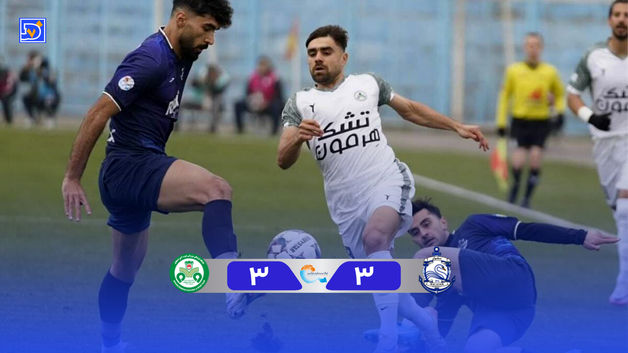 خلاصه بازی ملوان مقابل ذوب آهن