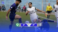 خلاصه بازی ملوان مقابل ذوب آهن
