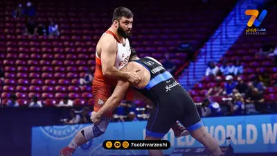 آزادکاران ایران در آستانه کسب مدال برنز!