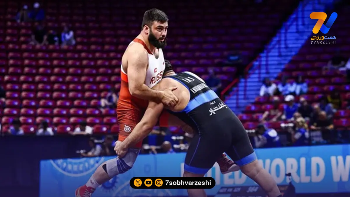 آزادکاران ایران در آستانه کسب مدال برنز!