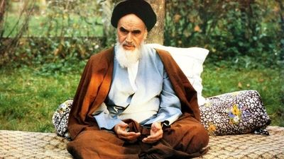 انتشار برای اولین بار/ دست نوشته شهید حاج قاسم سلیمانی درباره امام خمینی (ره) (عکس)