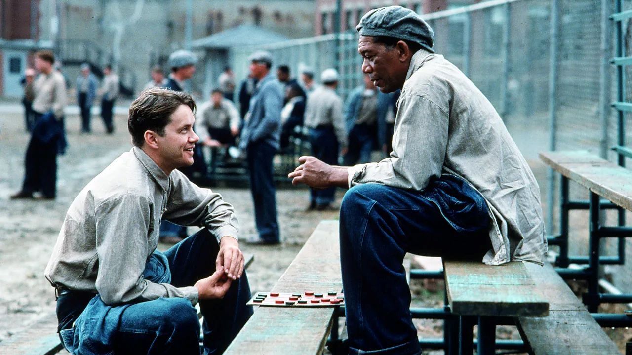 رستگاری در شاوشنک (The Shawshank Redemption) – ۱۹۹۴