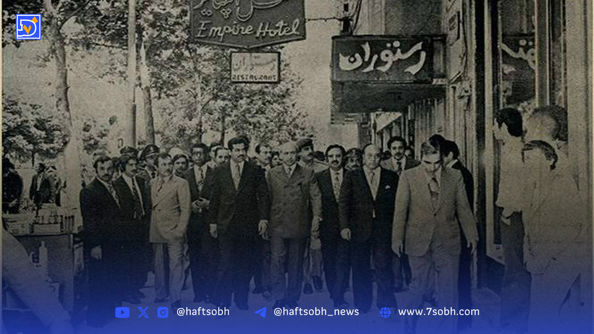 خیالورزِ خاماندیش | نیمقرن پس از قدم زدن صدامحسین در خیابانهای تهران