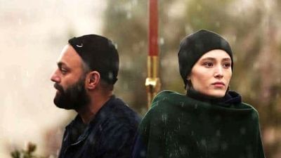 فرشته حسینی، علی شادمان و محمدرضا غفاری / عکسی خارج از ایران که جنجال کرد!