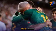 اشک‌های پابلو گارسیا ستاره بتیس هنگام جدایی از باشگاه