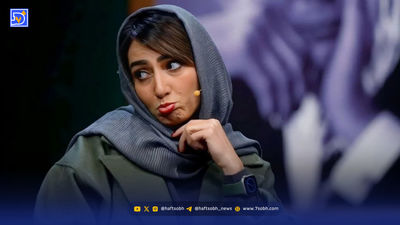 فوتبال تایم لیلا اوتادی در کافه رستوران!