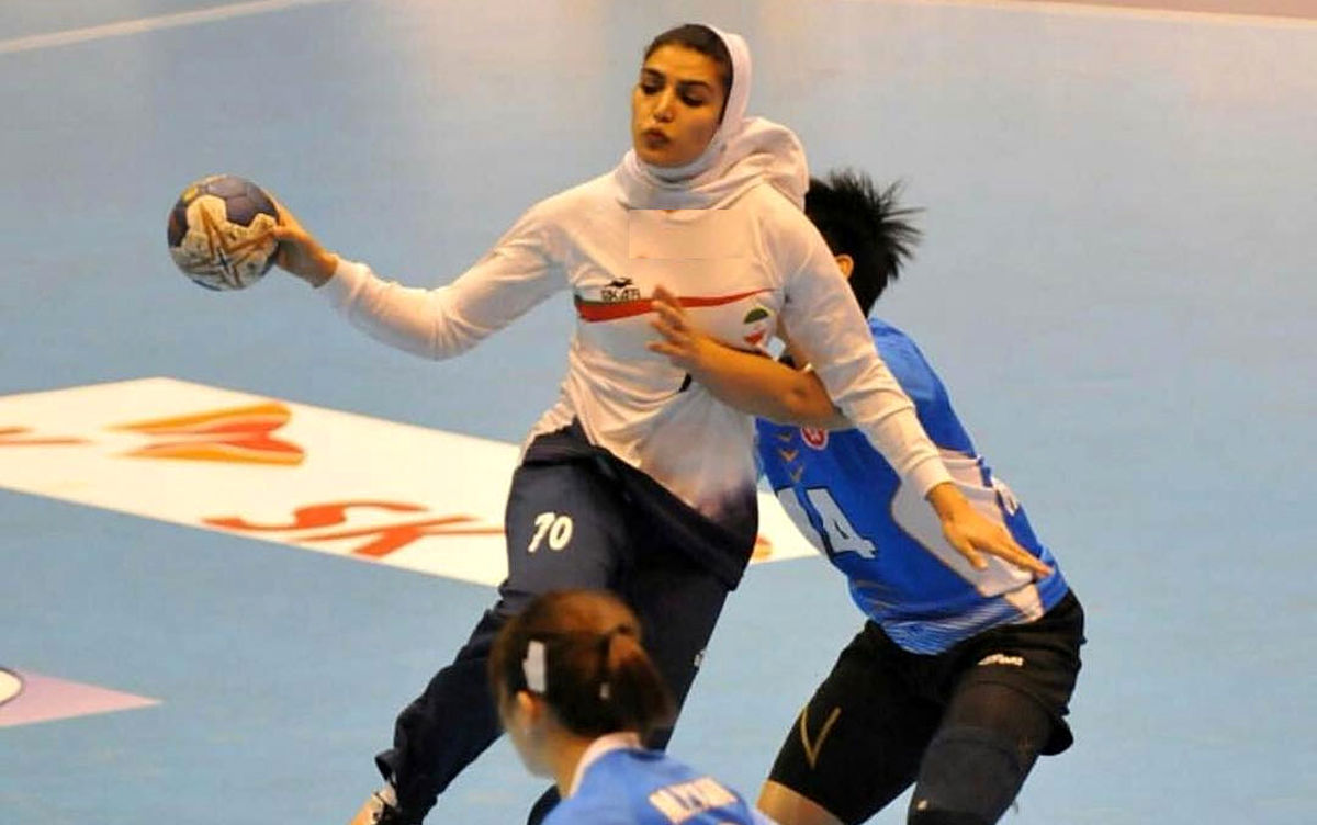 دختران هندبالیست ایران رقبای خود را شناختند