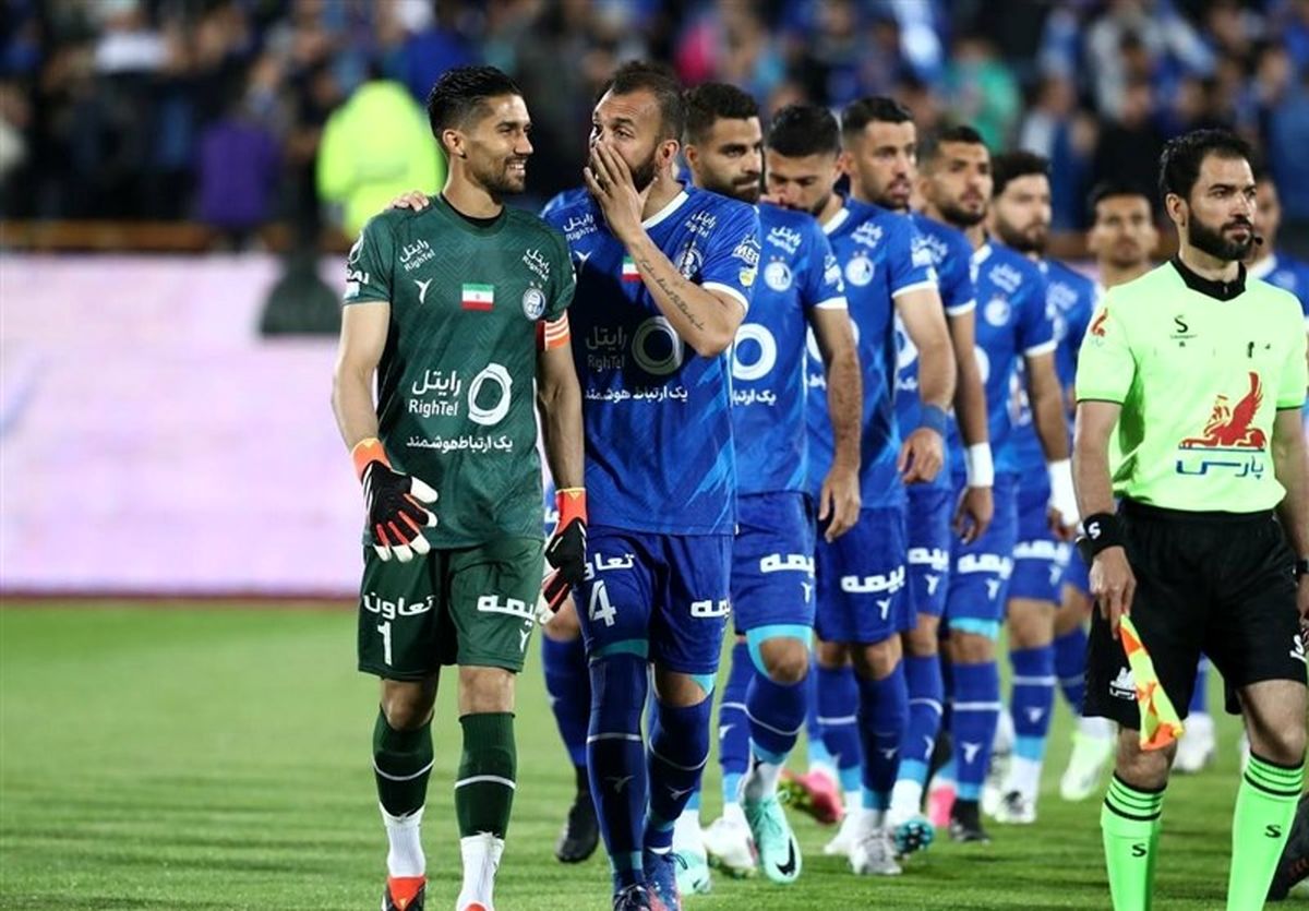 ترکیب استقلال و فولاد خوزستان اعلام شد
