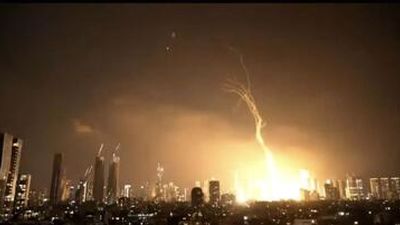 شکست آشکار پدافند اسرائیل در برابر موشکهای ایران در عملیات وعده صادق 3 + ویدیو