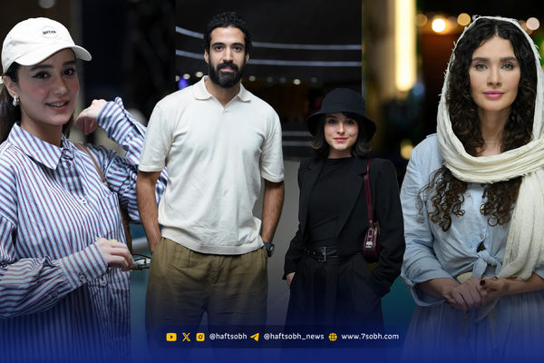 عصر سینما | ساناز، نیلوفر و ساقی حاجی پور در روز آخر جشنواره فیلم کوتاه