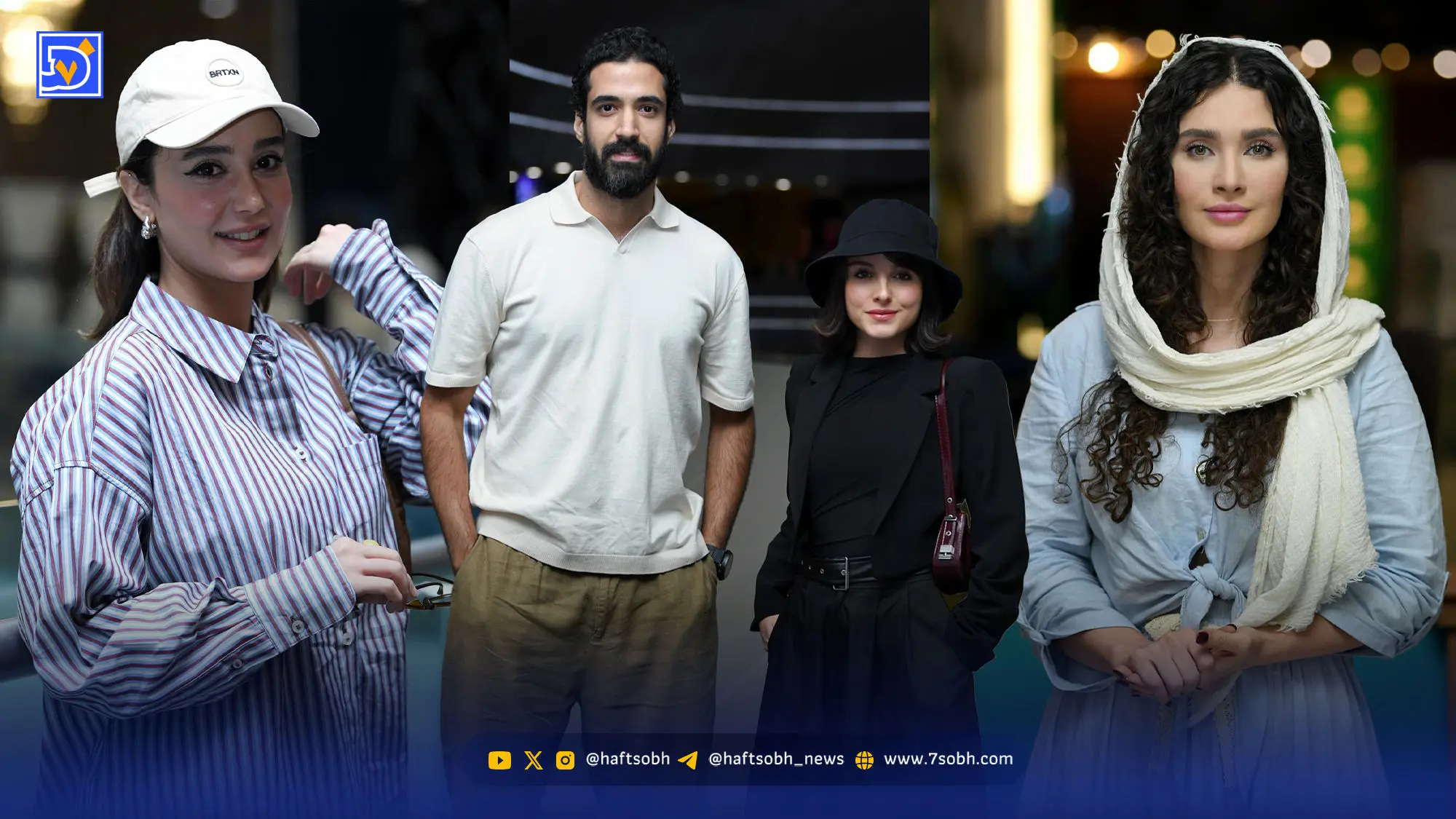 عصر سینما | ساناز، نیلوفر و ساقی حاجی پور در روز آخر جشنواره فیلم کوتاه