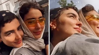 نمایی متفاوت از بازیگر پایتخت در لوکیشنی تماشایی