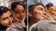 فیلم| موتورسواری سونیا و سنا حسینی؛ بازیگران نقش سارا و نیکا در«پایتخت»