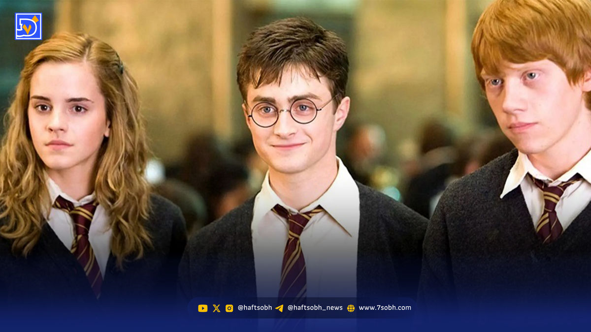 اولین تصاویر از پشت صحنه سریال «Harry Potter» منتشر شد | بازگشت به دنیای جادویی هاگوارتز