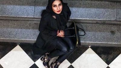 استوری جدید نیکی میربها بازیگر سریال نیسان آبی + عکس 
