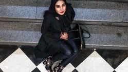 استایل شیک شیدا یوسفی بازیگر نون خ در کنار اسبش + عکس