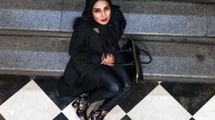 استایل شیک شیدا یوسفی بازیگر نون خ در کنار اسبش + عکس