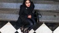 استایل شیک شیدا یوسفی بازیگر نون خ در کنار اسبش + عکس