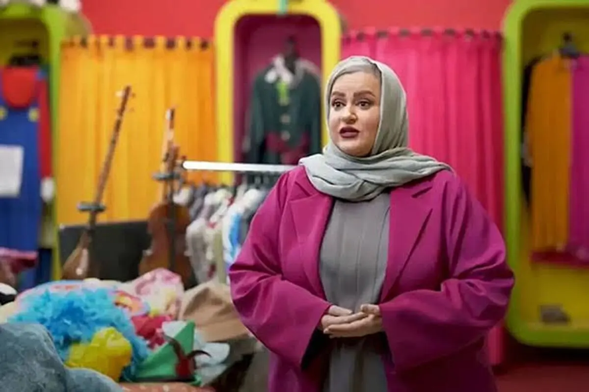 خانه نعیمه نظام‌دوست چه شکلی است؟ تصاویر دکوراسیون شیک و متفاوت منزل این بازیگر