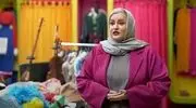خانه نعیمه نظام‌دوست چه شکلی است؟ تصاویر دکوراسیون شیک و متفاوت منزل این بازیگر