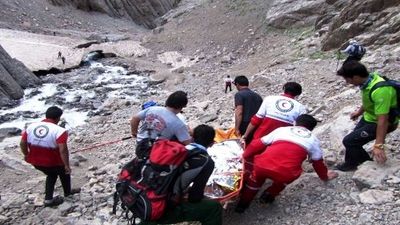 پیکر کوهنورد گمشده پس از ۵ ماه پیدا شد