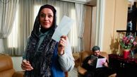 قاب زمان؛ چهره االهام چرخنده در اولین فیلم سینمایی‌اش در 18 سالگی + عکس