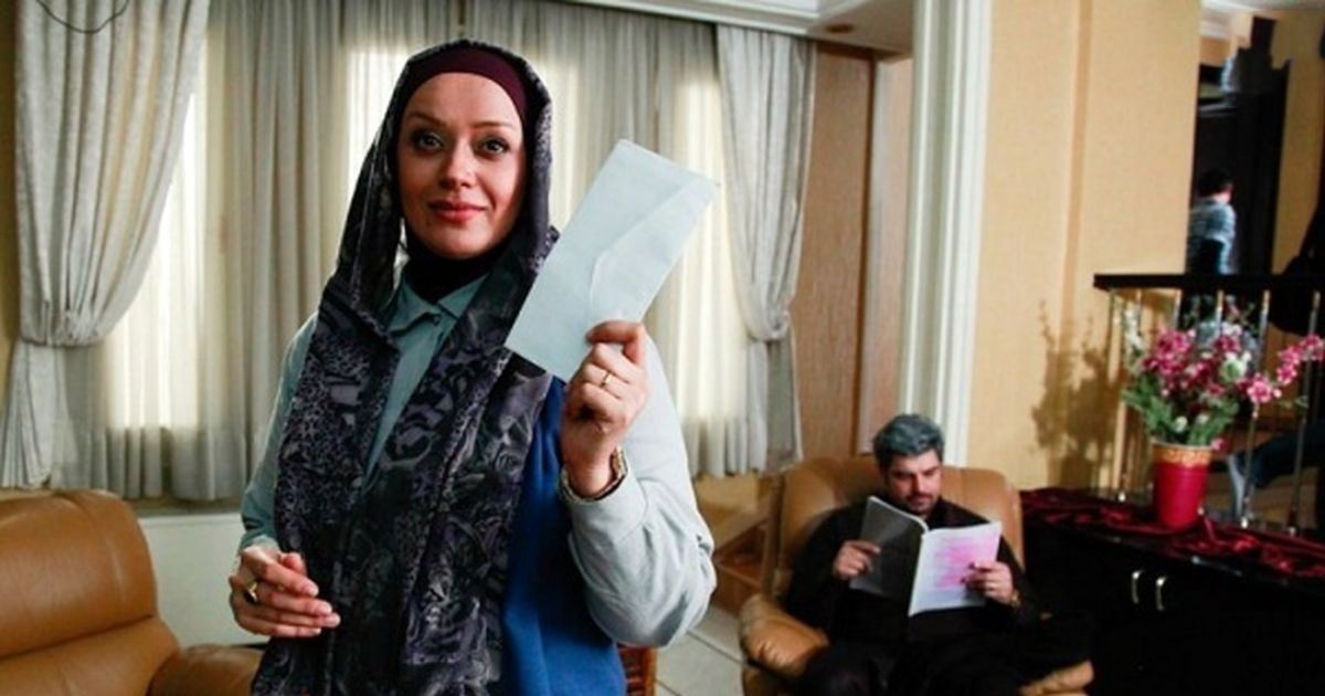 قاب زمان؛ چهره االهام چرخنده در اولین فیلم سینماییاش در 18 سالگی + عکس