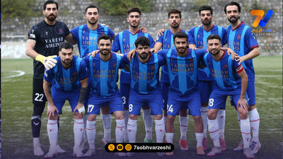صدر لیگ آزادگان در قرق لیگ برتری ها